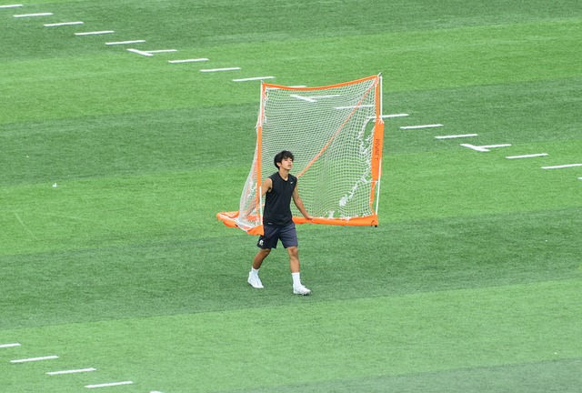中前行